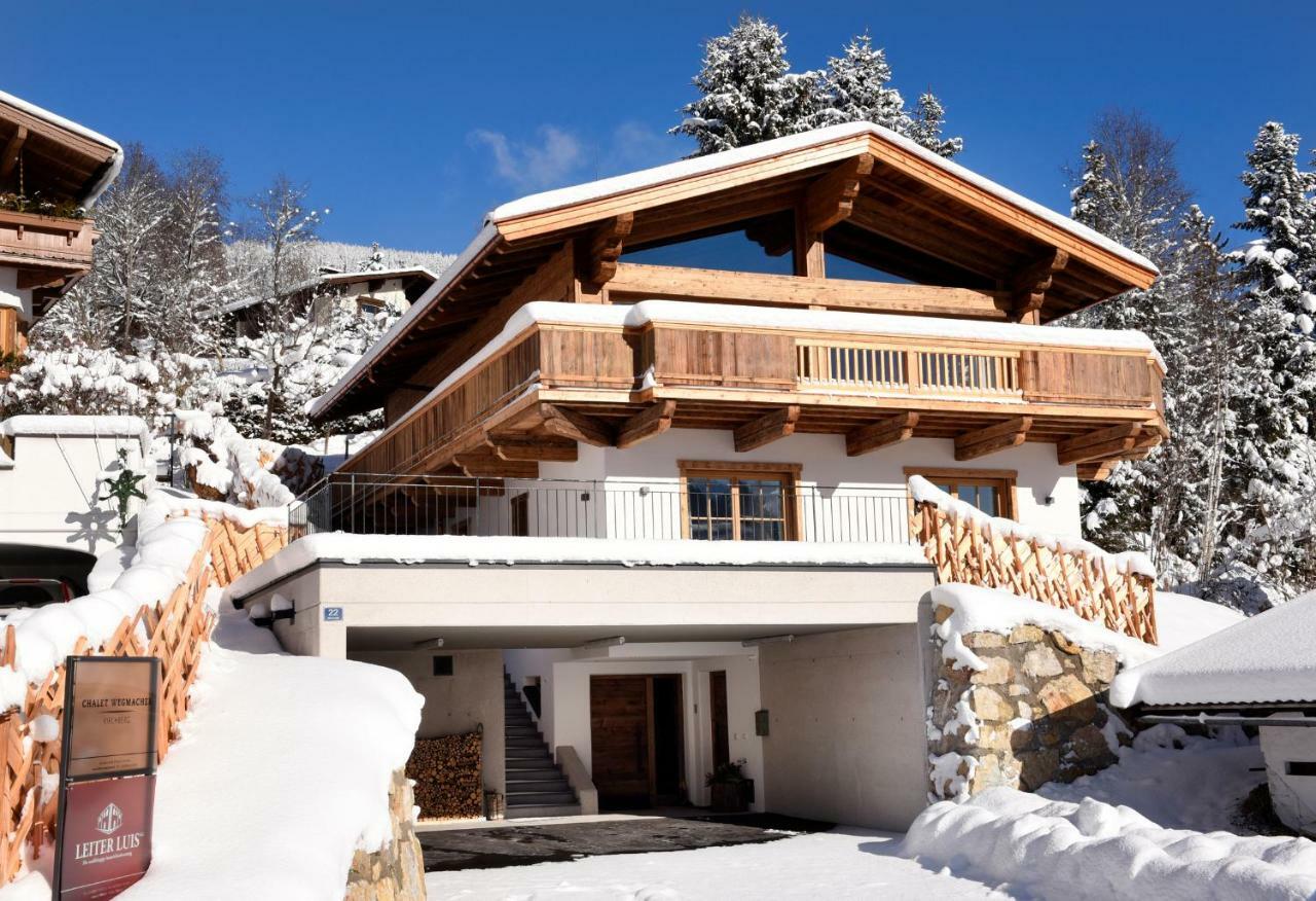 קירשברג אין טירול Chalet Wegmacher מראה חיצוני תמונה